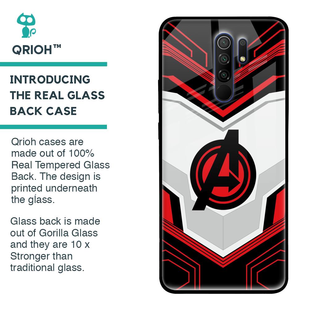 Guardians Of The Earth Glass Case for Poco M2