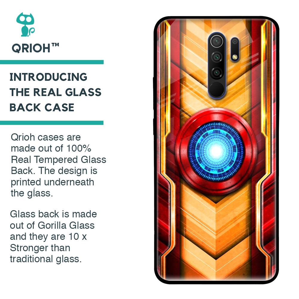 Arc Reactor Glass Case for Poco M2