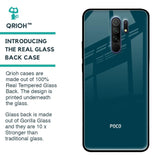 Emerald Glass Case for Poco M2