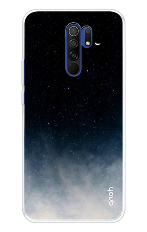 Starry Night Poco M2 Back Cover