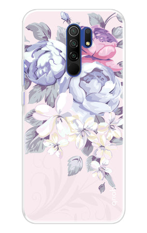 Floral Bunch Poco M2 Back Cover