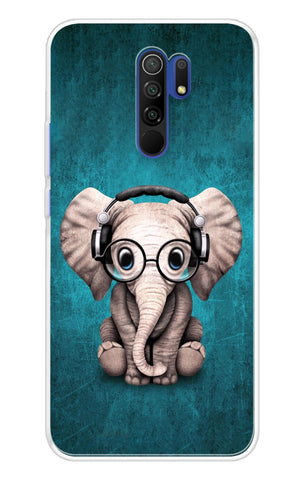 Party Animal Poco M2 Back Cover