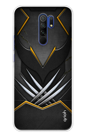 Blade Claws Poco M2 Back Cover