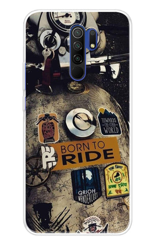 Ride Mode On Poco M2 Back Cover
