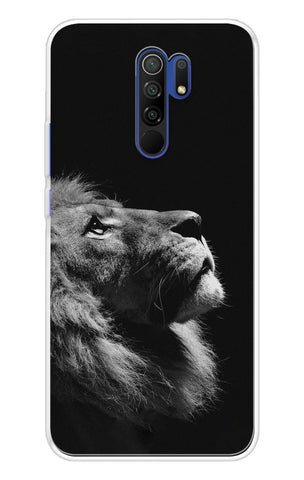 Lion Looking to Sky Poco M2 Back Cover