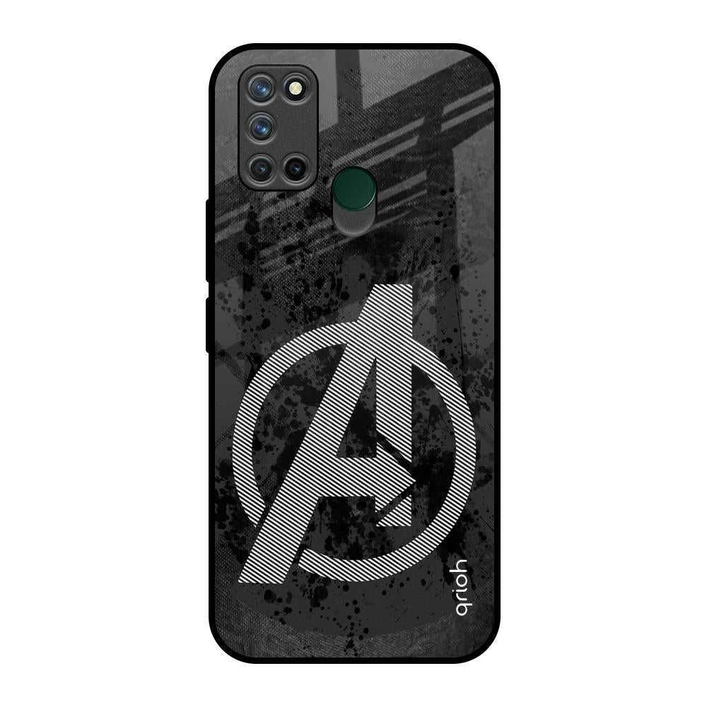 Sign Of Hope Realme 7i Glass Back Cover Online