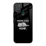 Weekend Plans Realme 7i Glass Back Cover Online