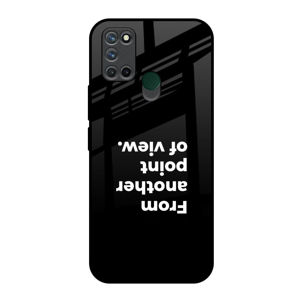 Motivation Realme 7i Glass Back Cover Online