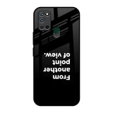 Motivation Realme 7i Glass Back Cover Online