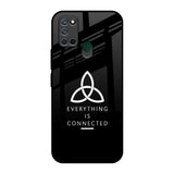 Everything Is Connected Realme 7i Glass Back Cover Online