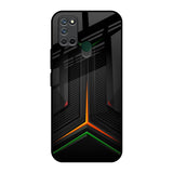 Modern Ultra Chevron Realme 7i Glass Back Cover Online