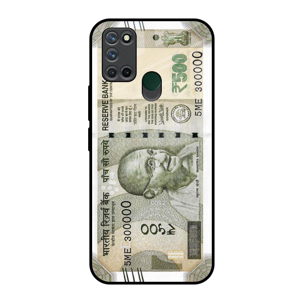 Cash Mantra Realme 7i Glass Back Cover Online
