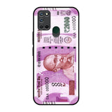 Stock Out Currency Realme 7i Glass Back Cover Online