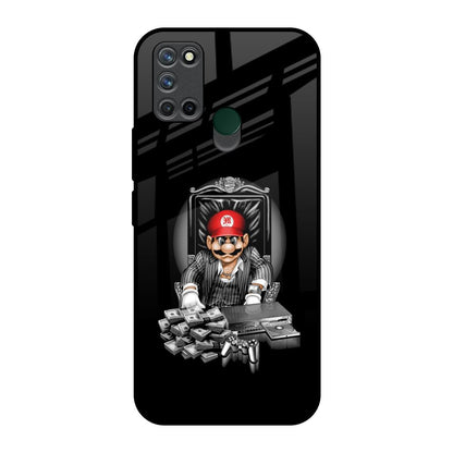 Dark Secret Realme 7i Glass Back Cover Online