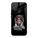 Dark Secret Realme 7i Glass Back Cover Online
