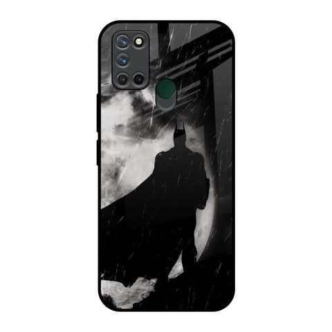 Dark Warrior Hero Realme 7i Glass Back Cover Online