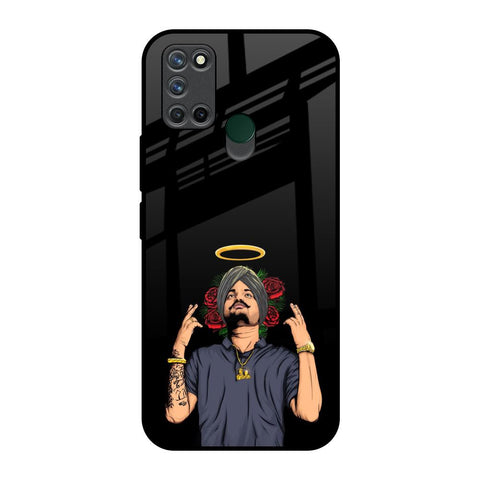 Punjabi Singer Poster Realme 7i Glass Back Cover Online
