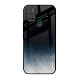 Black Aura Realme 7i Glass Back Cover Online