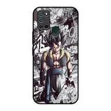 Dragon Anime Art Realme 7i Glass Back Cover Online