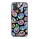 Acid Smile Realme 7i Glass Back Cover Online