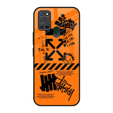 Anti Social Club Realme 7i Glass Back Cover Online