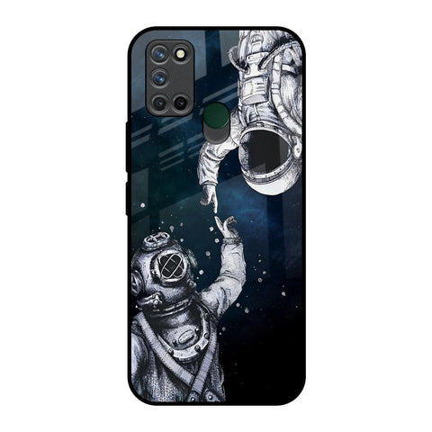 Astro Connect Realme 7i Glass Back Cover Online