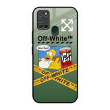 Duff Beer Realme 7i Glass Back Cover Online