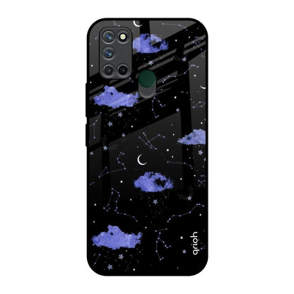Constellations Realme 7i Glass Back Cover Online