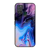 Psychic Texture Realme 7i Glass Back Cover Online