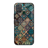 Retro Art Realme 7i Glass Back Cover Online
