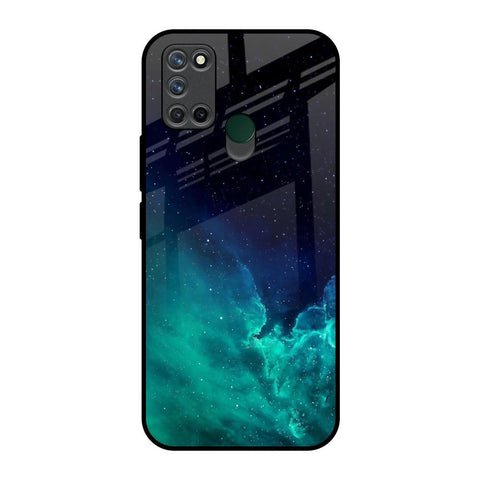 Winter Sky Zone Realme 7i Glass Back Cover Online