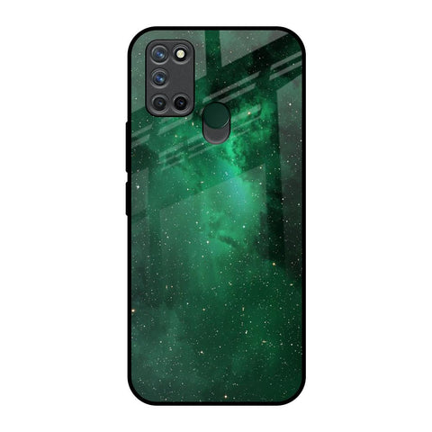 Emerald Firefly Realme 7i Glass Back Cover Online