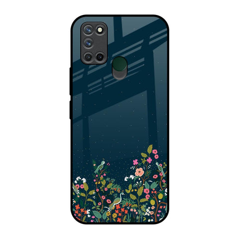 Small Garden Realme 7i Glass Back Cover Online