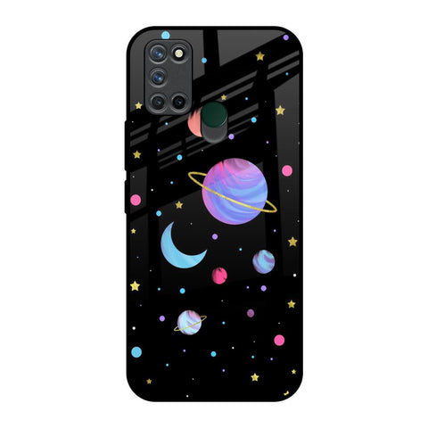Planet Play Realme 7i Glass Back Cover Online