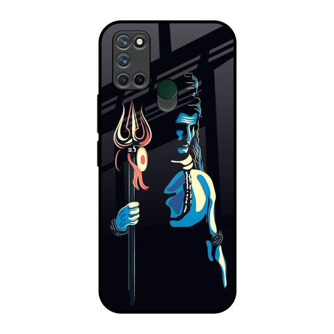 Mahakal Realme 7i Glass Back Cover Online