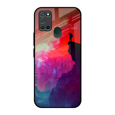 Dream So High Realme 7i Glass Back Cover Online