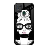 Girl Boss Realme 7i Glass Back Cover Online