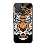 Angry Tiger Realme 7i Glass Back Cover Online