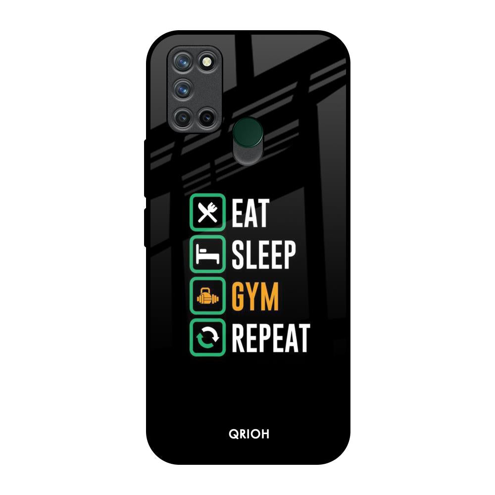 Daily Routine Realme 7i Glass Back Cover Online