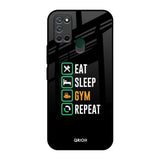 Daily Routine Realme 7i Glass Back Cover Online
