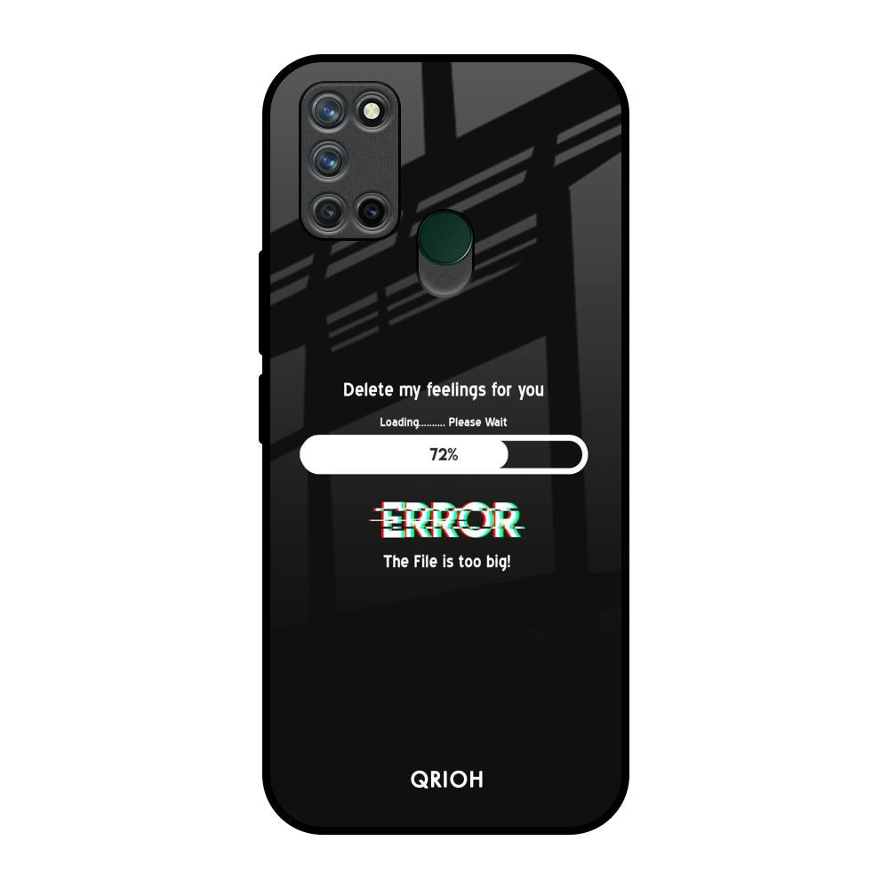 Error Realme 7i Glass Back Cover Online