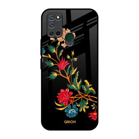 Dazzling Art Realme 7i Glass Back Cover Online