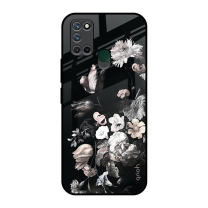 Artistic Mural Realme 7i Glass Back Cover Online