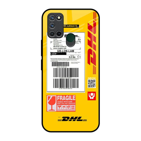 Express Worldwide Realme 7i Glass Back Cover Online