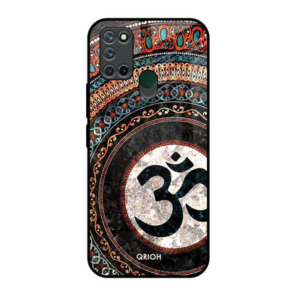 Worship Realme 7i Glass Back Cover Online