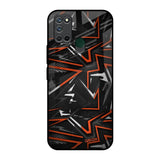Vector Art Realme 7i Glass Back Cover Online