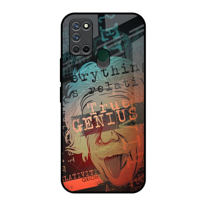 True Genius Realme 7i Glass Back Cover Online