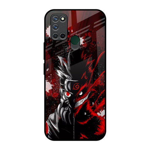 Dark Character Realme 7i Glass Back Cover Online