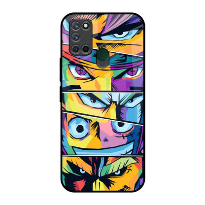 Anime Legends Realme 7i Glass Back Cover Online