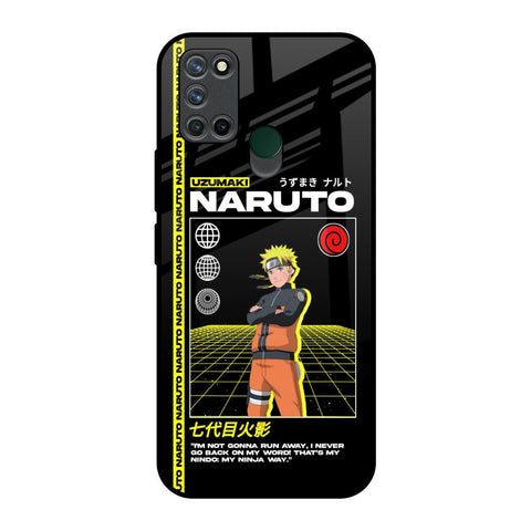 Ninja Way Realme 7i Glass Back Cover Online